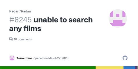 Issue with Yggtorrent search : r/radarr .